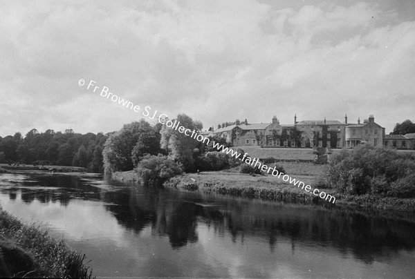 GENERAL VIEW OF HOUSE FROM PARK